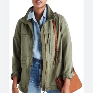 Sale 💋 Madewell Fleet Jacket